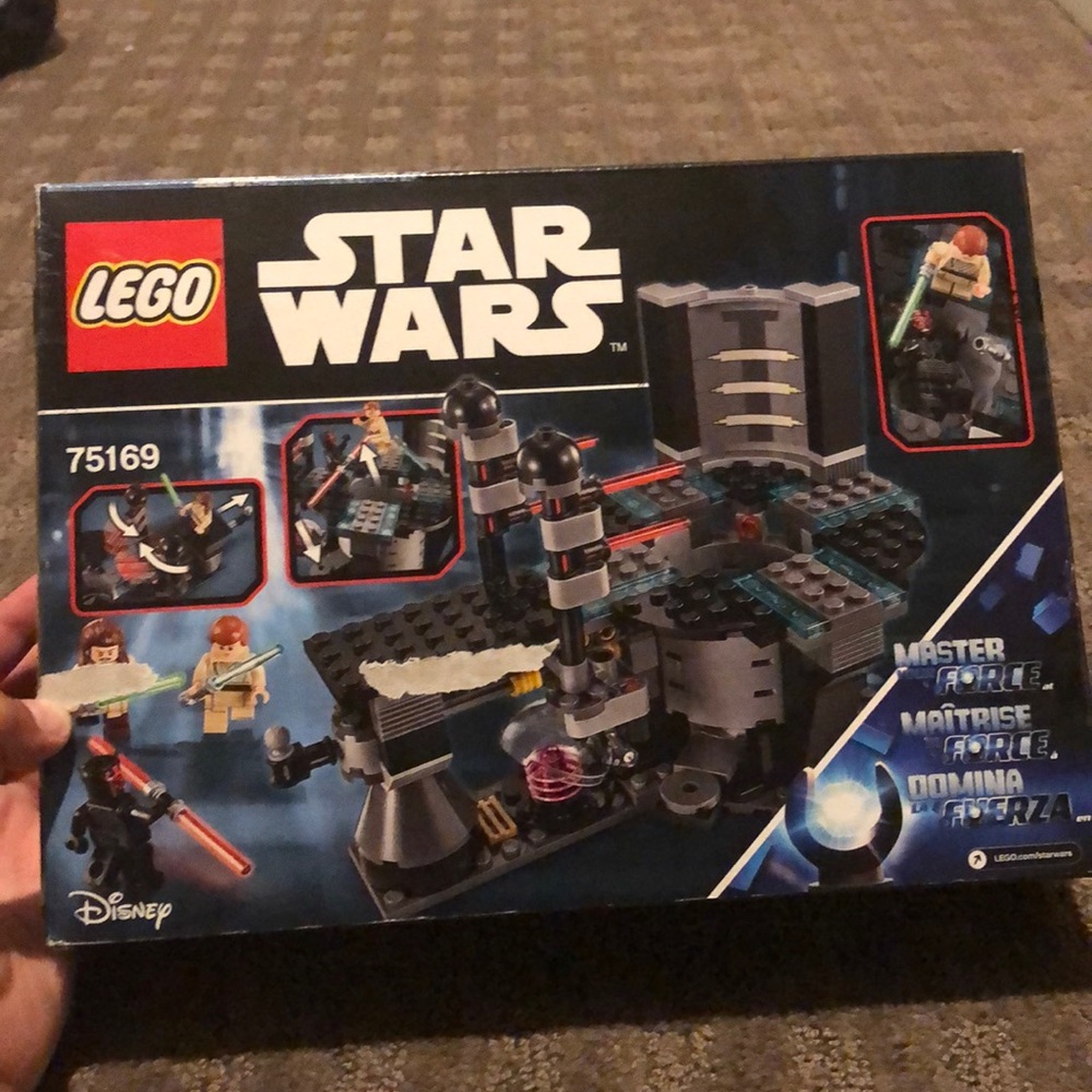 Star Wars lego set